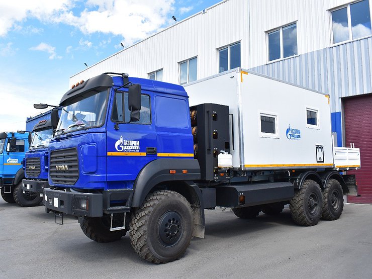 «Газпром» заказал уникальные фургоны для «летучих бригад»