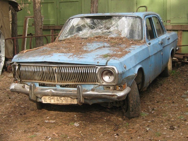 Какие машины выпускал советский автопром при Горбачеве