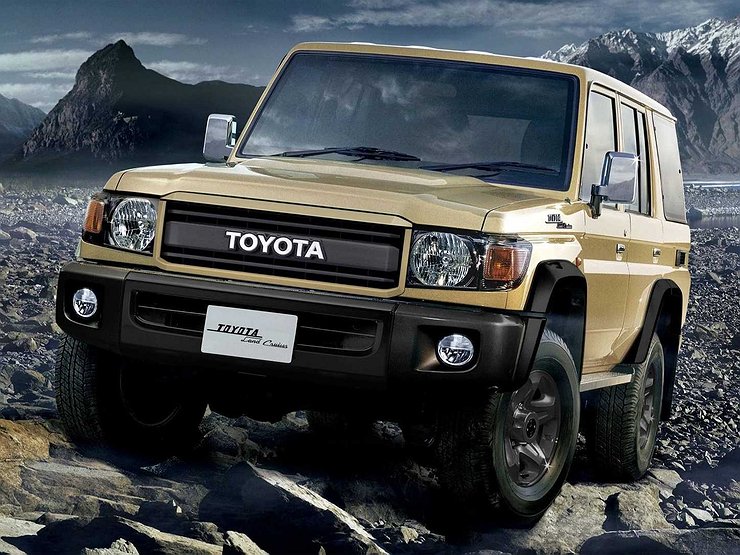 Toyota «захлебнулась» в заказах на Land Cruiser 70