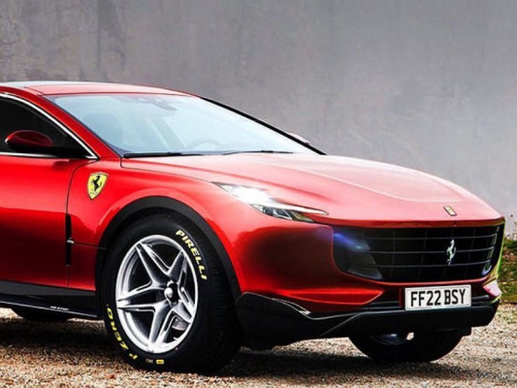 Плач эколога: Ferrari раскрыла дату премьеры своего первого кроссовера