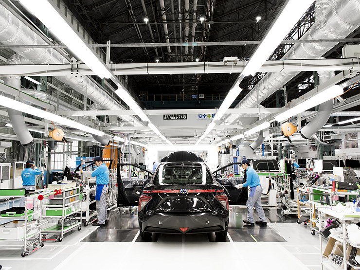 Toyota навсегда закрывает свой российский завод