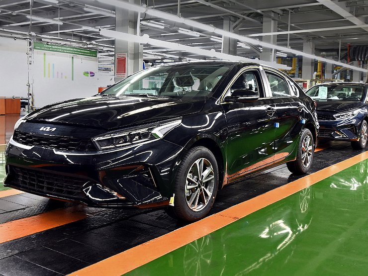 «Автотор» прекращает производство автомобилей Kia и Hyundai