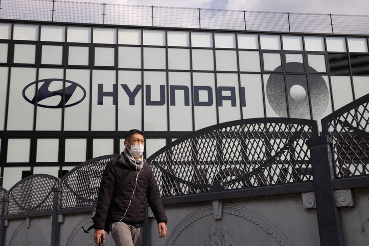 Hyundai может объявить об уходе из России в конце октября