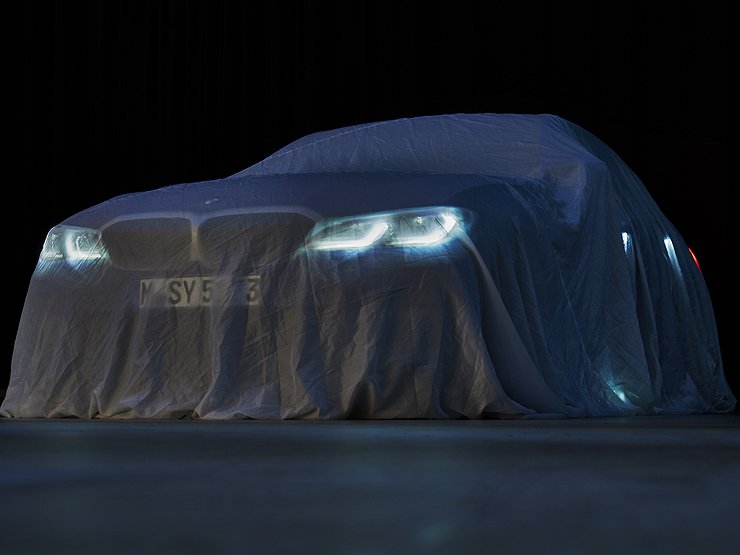 Автомобили BMW будут сообщать водителям о новых царапинах на кузове