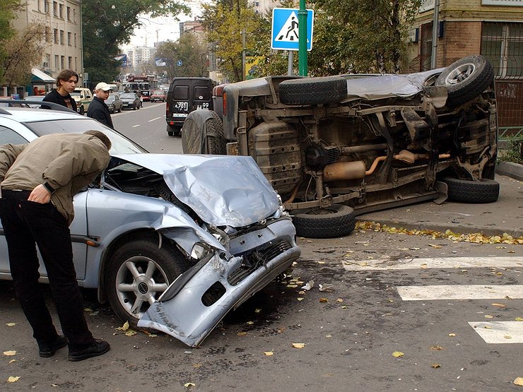 Стоять — бояться: на каких автомобилях россияне чаще всего попадают в аварии
