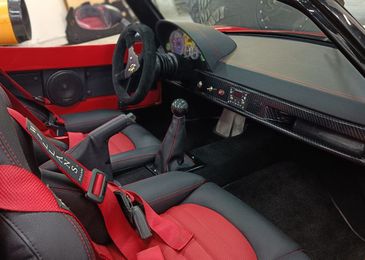В России представили первую в мире детcкую Ferrari F50