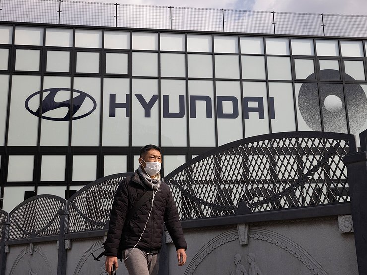 Суд арестовал счета российской «дочки» Hyundai