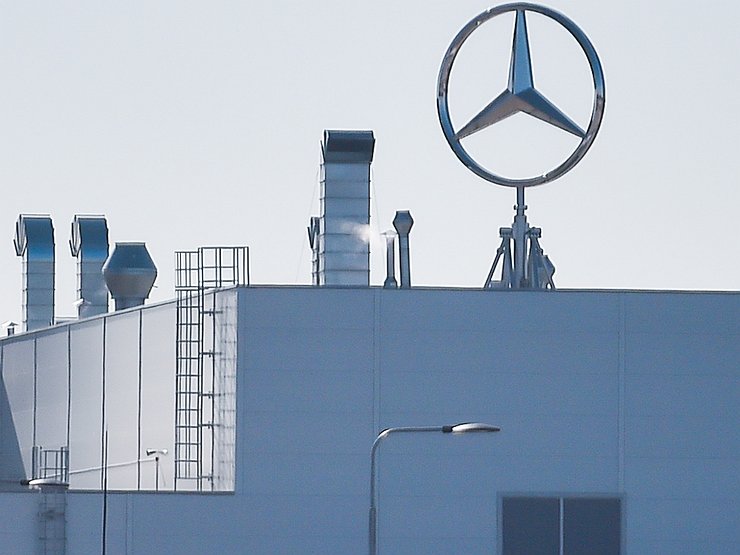 Подмосковный завод Mercedes-Benz опять заработает