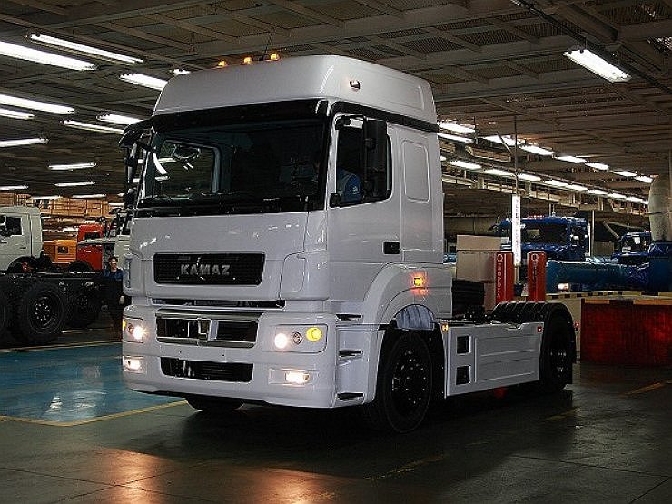 КамАЗ возобновил производство грузовиков серий К4 и К5