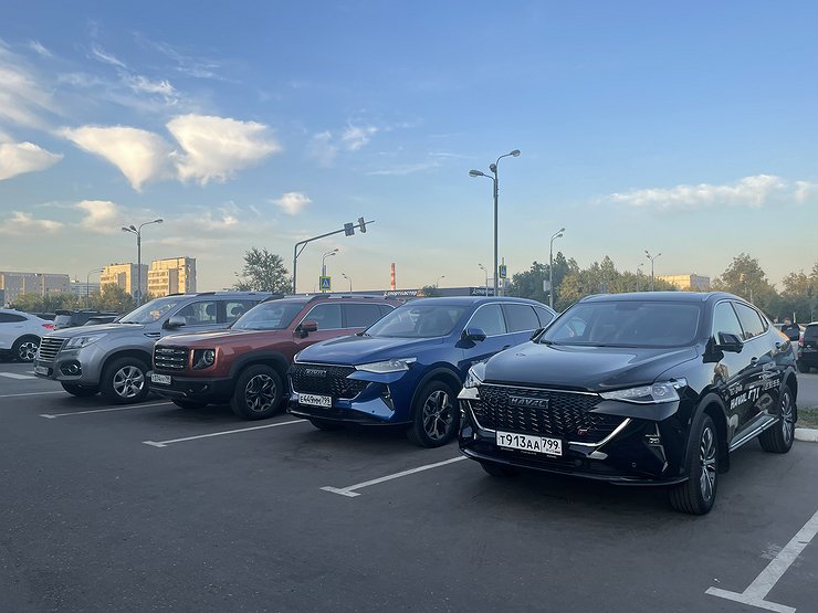 Доля китайских автомобилей в России превысила по итогам ноября 30%