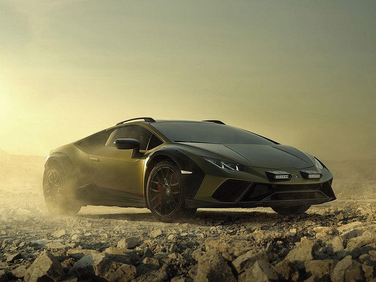 Итальянцы презентовали псевдовнедорожный Lamborghini Huracan Sterrato