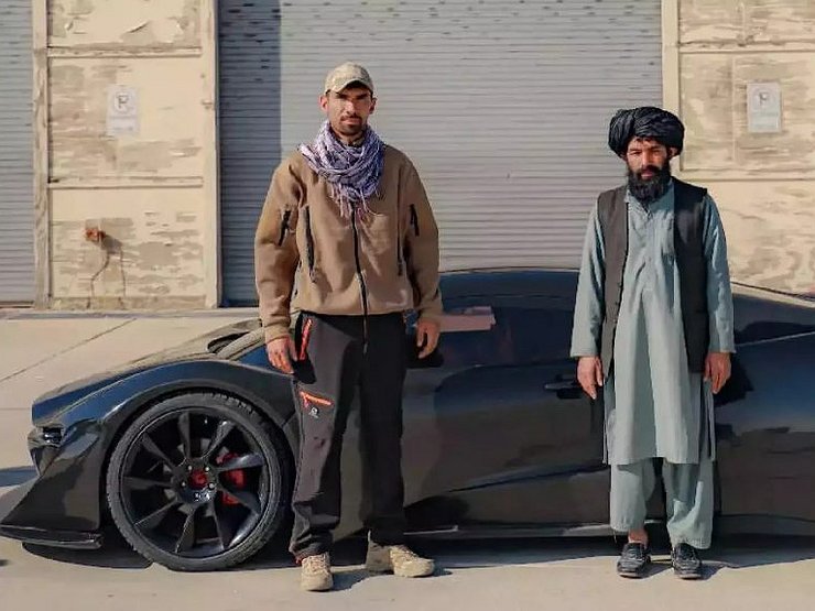 Негламурная история суперкара Mada: приедет ли в Россию афганский автопром