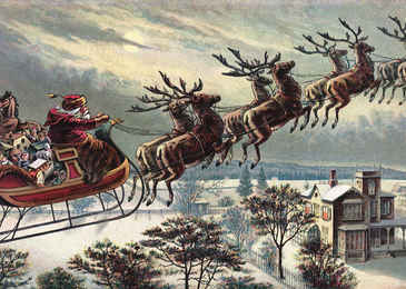 Чей автопилот лучше: сравнительный тест-драйв экипажей Деда Мороза и Санта Клауса