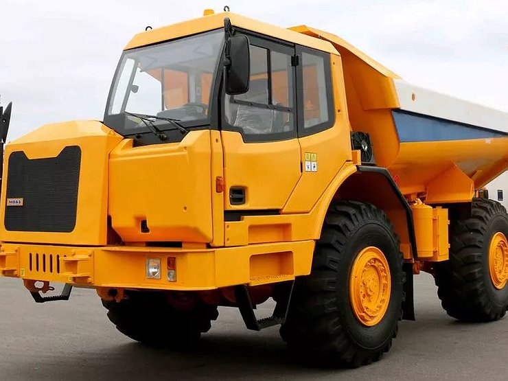 БелАЗ представил новый «бездорожник» из российских комплектующих