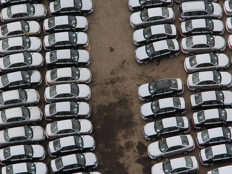 Российский импорт подержанных автомобилей из Кореи вырос в 13 раз
