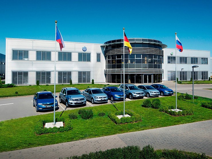 Новым владельцем калужского завода Volkswagen станет автодилер