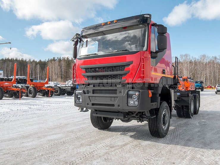 В России начали тайком собирать и продавать тягачи Iveco