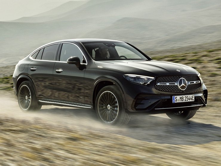 Немцы презентовали новый Mercedes-Benz GLC Coupe