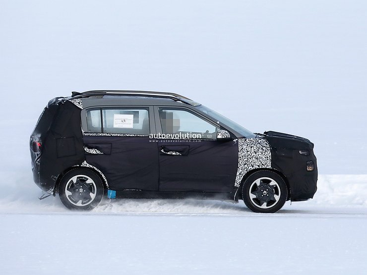 Hyundai «застукали» за дорожными испытаниями новейшего бюджетного кроссовера