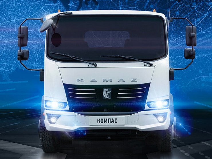 КамАЗ представил две новые модели