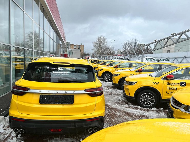 Почему российские таксисты выбирают китайские авто, а не «параллельный импорт»