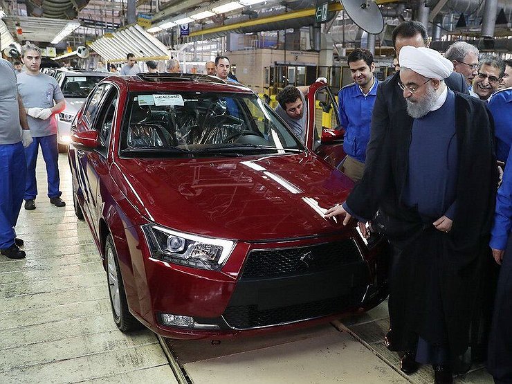 Иранская Saipa опустит цены на LADA