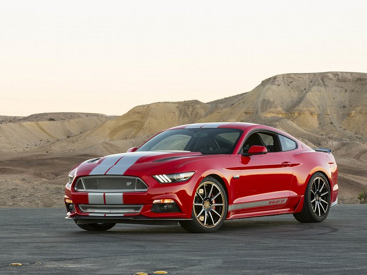 Ford снимает с конвейера Mustang шестого поколения
