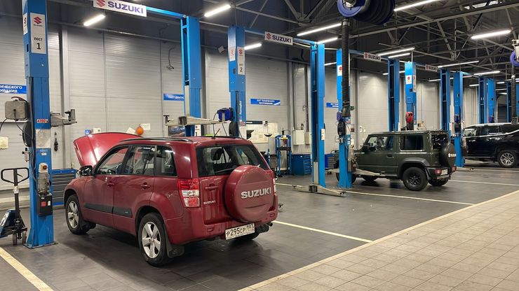 Suzuki в России: и раньше не уходили, и сейчас не уйдем
