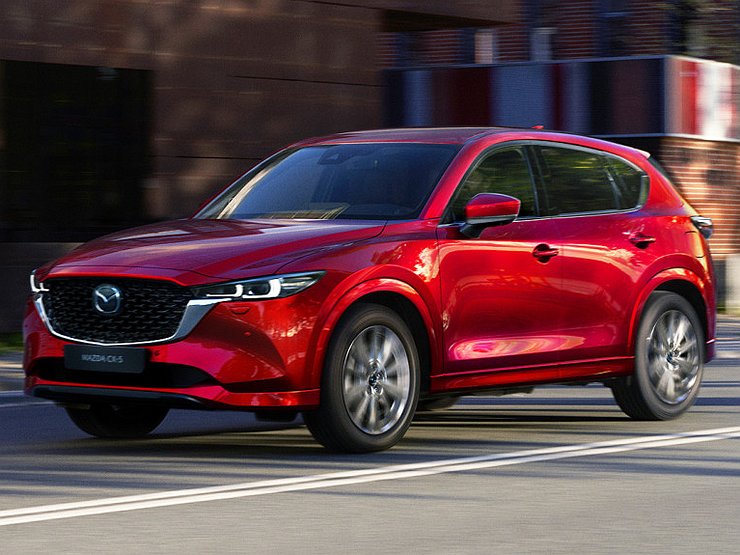 Mazda работает над новым поколением модели CX−5