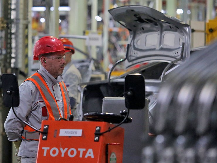 На бывшем заводе Toyota «пропишутся» не только электромобили, но и грузовики