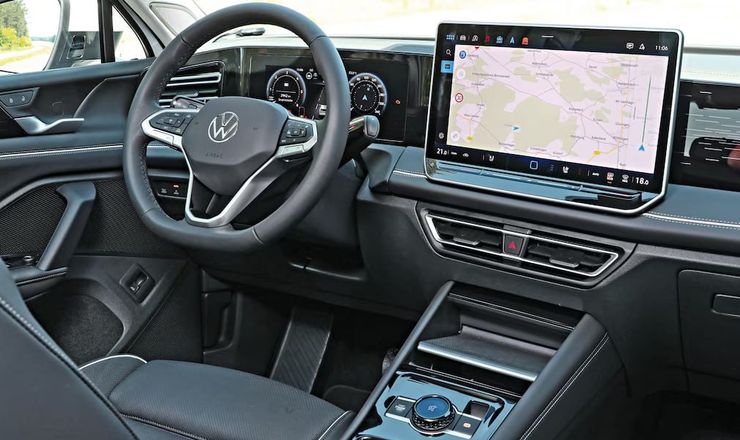 Volkswagen готовит к премьере новое поколение Tiguan