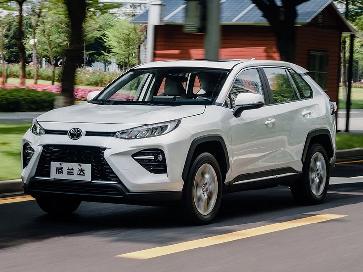 Китайский RAV4: в России начались продажи Toyota Wildlander