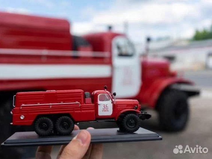 Продам недорого: как стать владельцем редкой пожарной машины «Уршель»