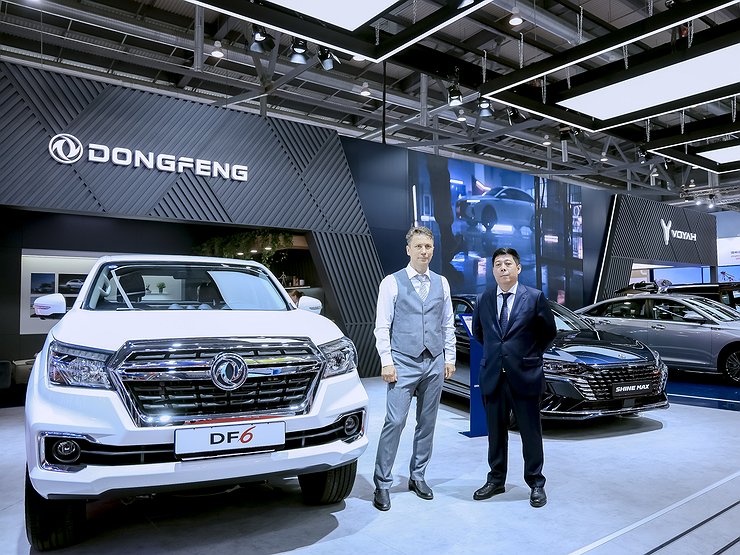 «Моторинвест» займется продажами Dongfeng в России