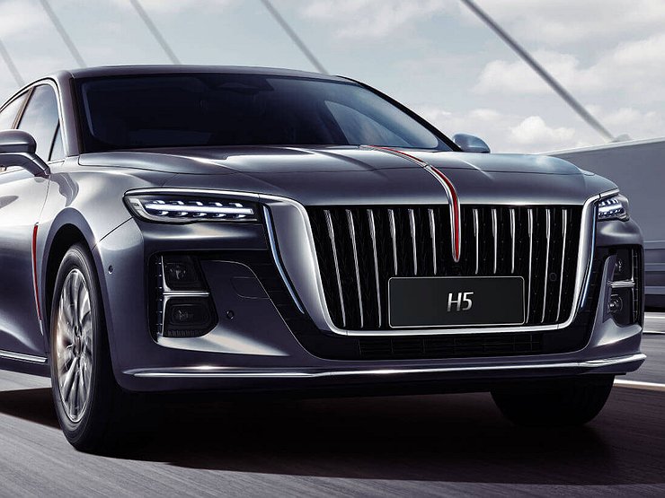 Hongqi дала старт российским продажам кроссовера HS5 и седана H5