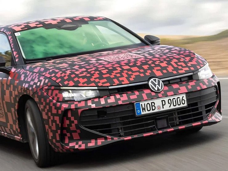 Volkswagen опубликовал изображения нового поколения Passat