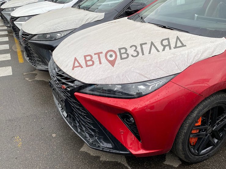 «Горячие» седаны Omoda S5 GT начали поступать к российским дилерам