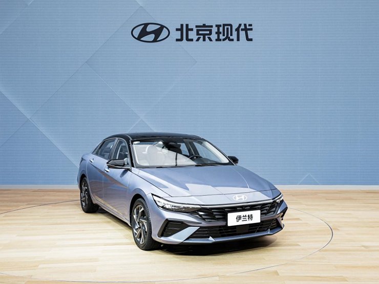 В Китае официально представили новую Hyundai Elantra