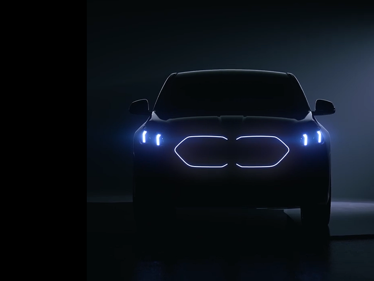 BMW показала новый X2 на первом официальном видео