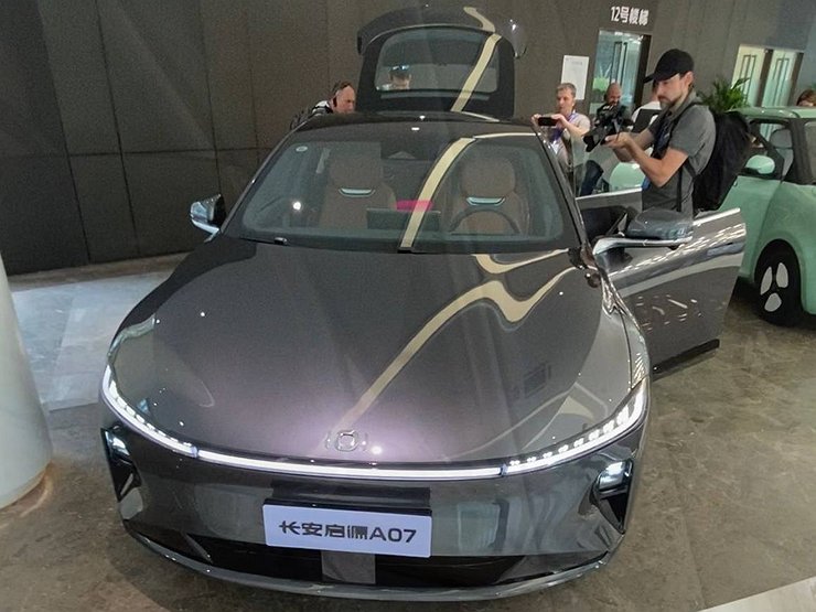 Автомобили нового бренда Qiyuan едут в Россию