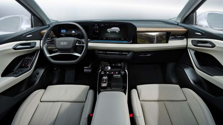 Управлять Audi Q6 e-tron будет искусственный интеллект с аватаром на приборке