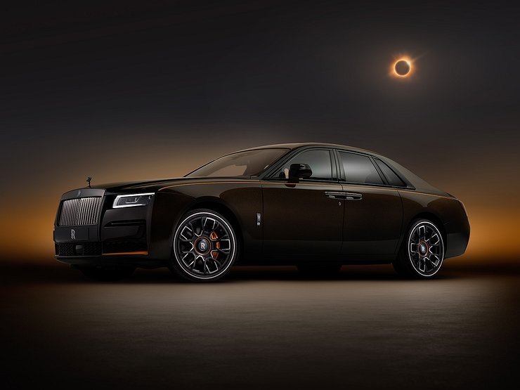 Rolls-Royce посвятил спецверсию седана Ghost солнечному затмению