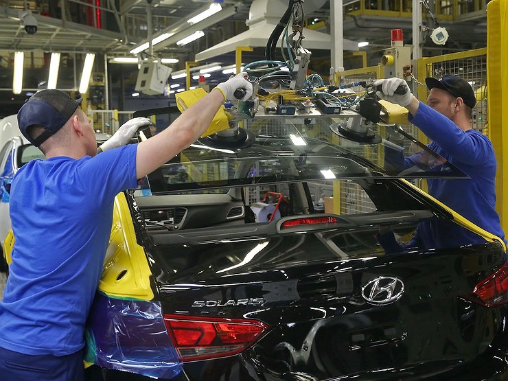 Петербургский завод Hyundai продлил простой до декабря