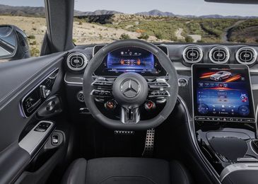 В линейке Mercedes-AMG появилась абсолютно новая модель