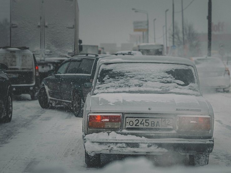 Назван самый распространенный автомобиль в России