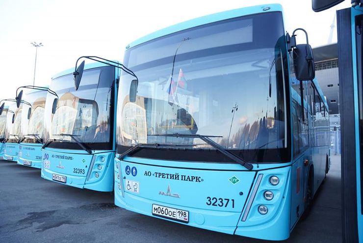 МАЗ представил первый «антисанкционный» автобус