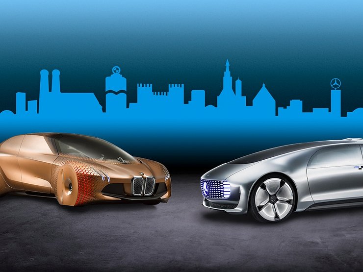 BMW и Mercedes отказались от совместной разработки «беспилотника»