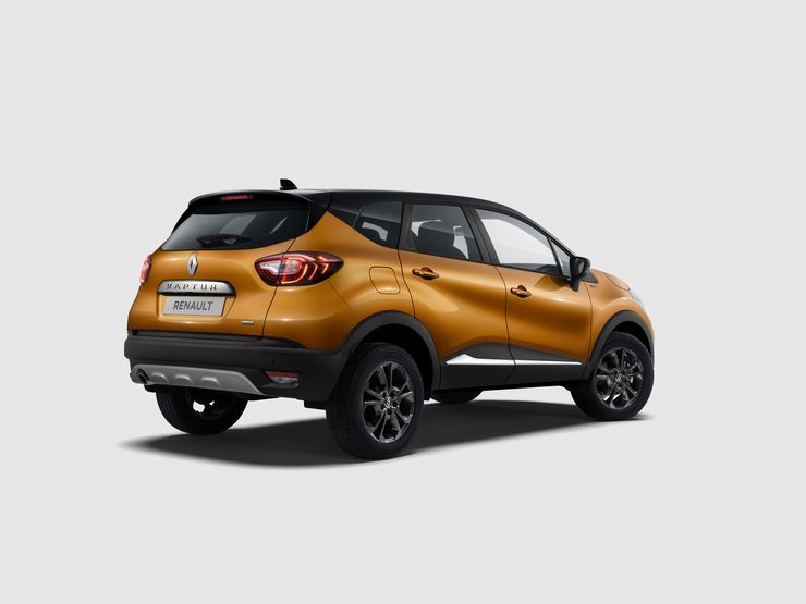 Renault Kaptur получил новую «карбоновую» версию