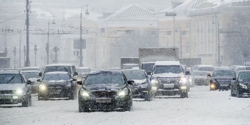 
                                    Водителей предупредили об ухудшении дорожной ситуации в Москве
                            