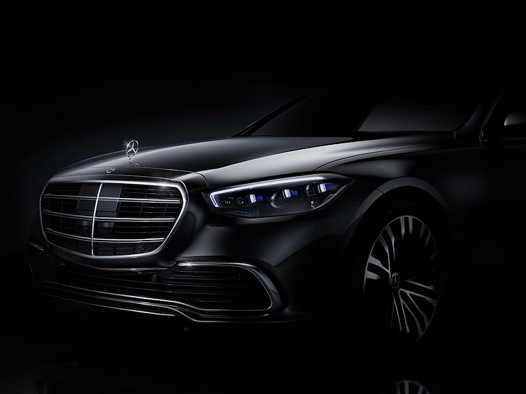 Вот, как на самом деле будет выглядеть новый Mercedes-Benz S-класса